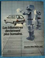 Publicité Papier - Voiture