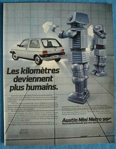 Publicité papier voiture - publicité,