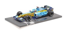 Minichamps 117051605 RENAULT F1 GP TEAM R25 ALONSO BELGIAN GP 2005 1/18 