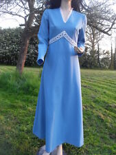 ROBE MAXI VINTAGE années 70 - BOHO CHIC