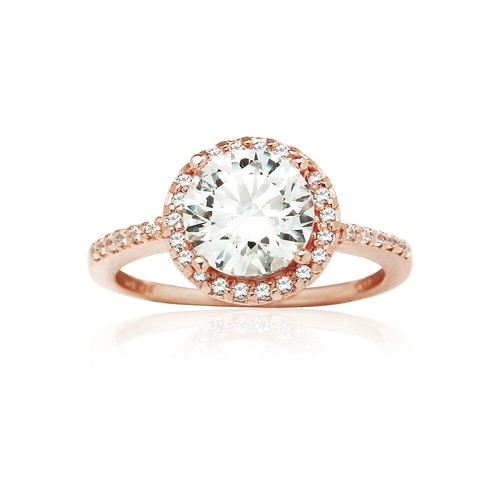 Bague fiançailles argent - bague,