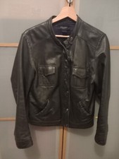 Veste en Cuir Taille 38-40