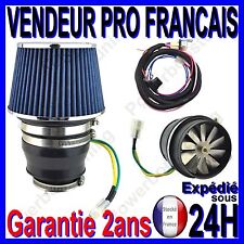 TURBO SUPERCHARGER TURBOCHARGER ELECTRIQUE FILTRE A AIR FORCE ADMISSION DIRECT