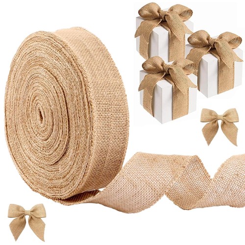 2pack 10m ruban jute - 2pack, de