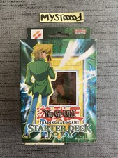 Yu-gi-oh! Starter Deck Joey + Rulebook BOITE VIDE OCCASION English Edition 