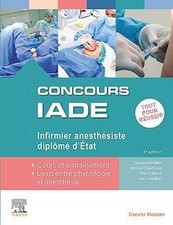 Concours IADE - Infirmier