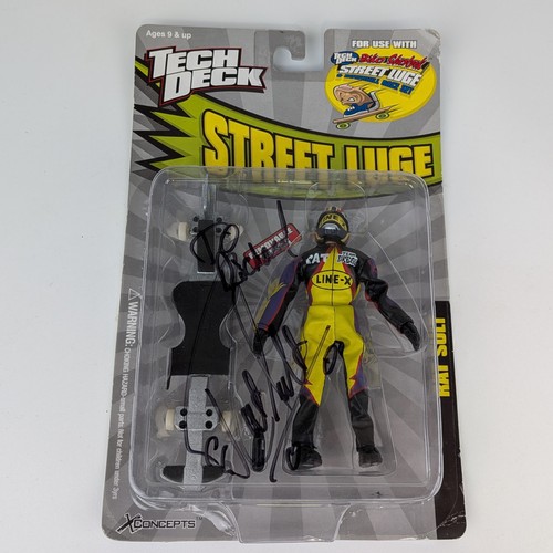 Tech deck street luge rat - -,