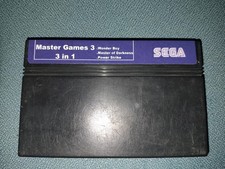 Cartouche De Jeu Master System