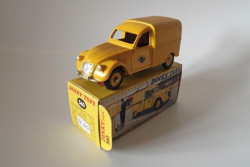 Dinky toys 560 citroën - 2, cv