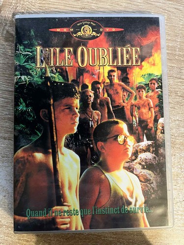 Dvd île oubliée - dvd,
