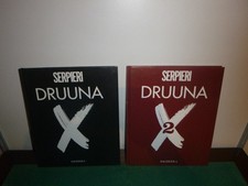 LOT DE 2 BD SERPIERI DRUUNA