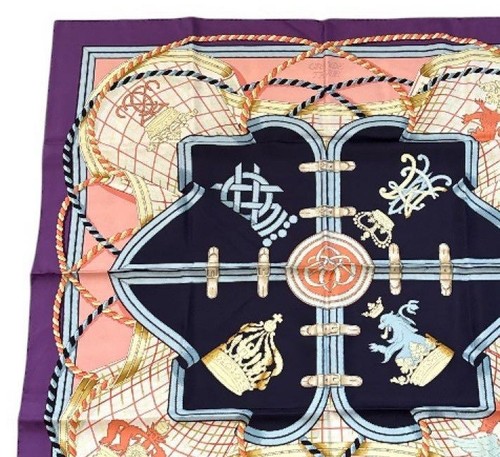 Hermes carre grande - hermes, tenue