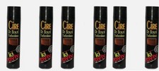 Lot 6 cire de beauté térébenthinée bois meuble aérosol 400ml KIRAVIV nourrit pro