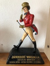❤️ Figurine statue publicitaire Johnnie Walker collector bistro café vintage