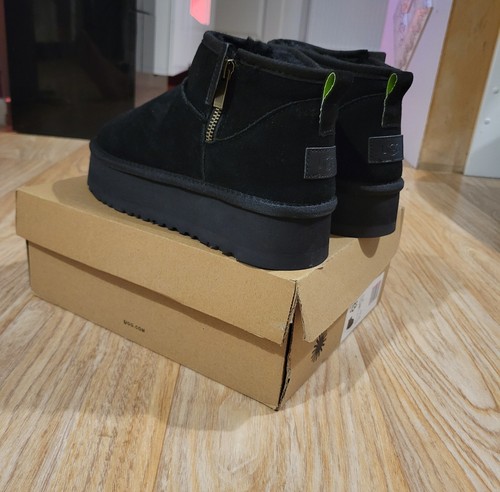Bottine ugg noir - bottine,