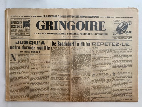 Gringoire janv 1933 - 27,