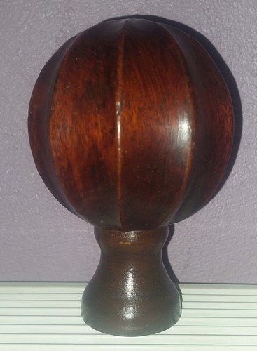 Boule escalier bois - boule,