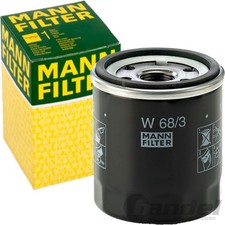 Mann Filtre W68/3 pour Toyota