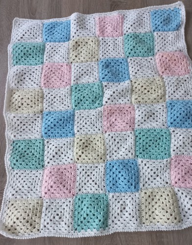 Petite couverture bebe - couverture,