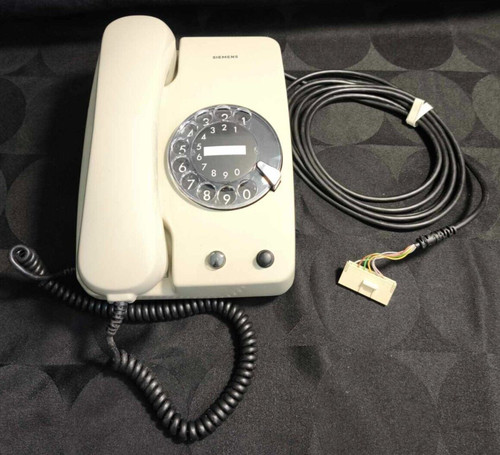 Vintage téléphone cadran - à,