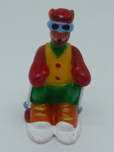 Ancienne mini figurine pvc - mini,