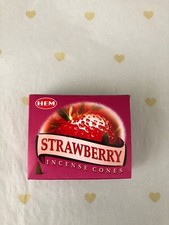 Cone Encens Fraise