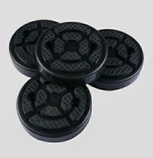 4 x patins de levage en caoutchouc pour ponts élévateurs à 2 colonnes, remplacem