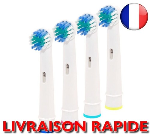 Têtes brosse dents electrique - têtes,