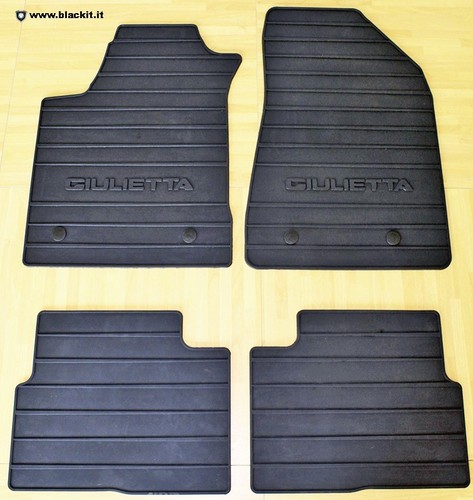 Set tapis caoutchouc - set, de