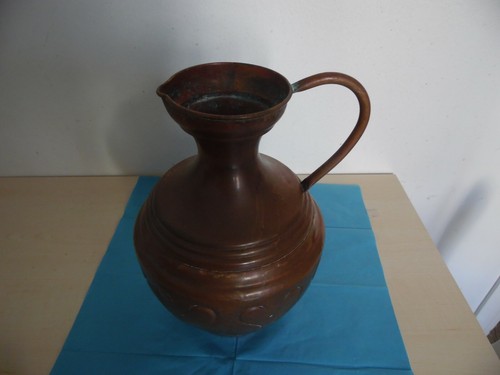 Cruche cuivre - en,
