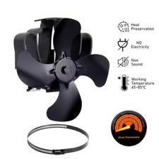 Ventilateur Poêle Bois