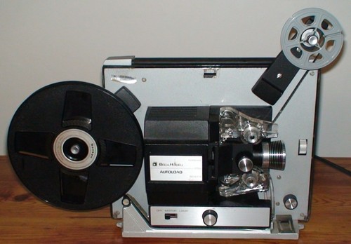 Bell howell 461b super 8 - super,