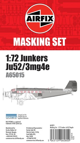 Airfix a65015 set - a65015, masquage