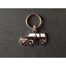 Porte clés profil toyota - porte-clés, land