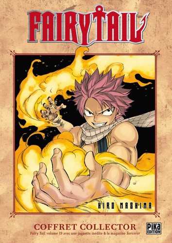 Fairy tail vol coffret - fairy,