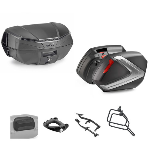 Kit givi coffre - givi, v49nb