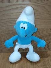 Peluche 27cm Schtroumpf /
