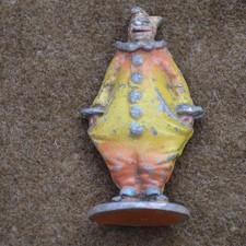 Clown Jaune Quiralu Figurine Personnage Cirque