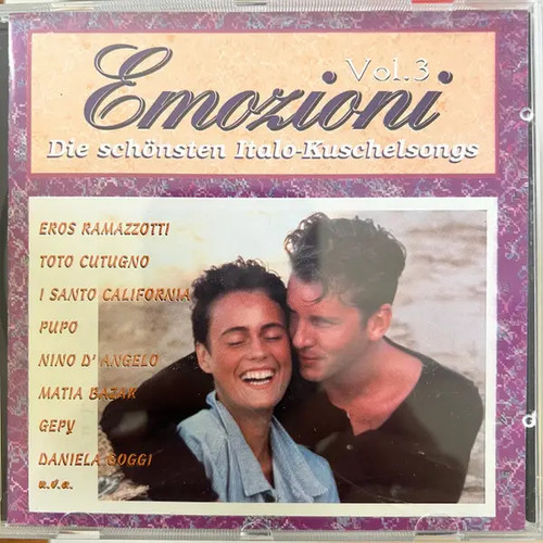 Eros ramazotti nino - cd,