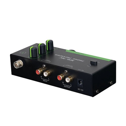 Préamplificateur phono - préamplificateur,