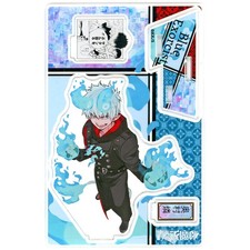 Figurine diorama scène emblématique anniversaire Rin Okumura bleu exorciste 2023