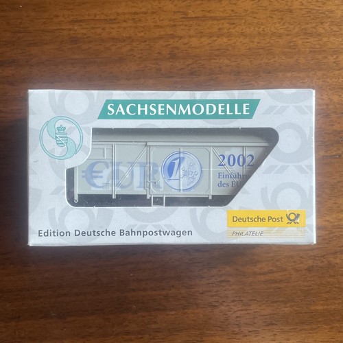 Sachsenmodelle freight car - sachsenmodelle,