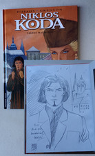 EO 2002 - DUFAUX  J / GRENSON - NIKLOS KODA - T4 - VALSES MAUDITES - DEDICACé