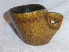 ACCOLAY  GROSSE TASSE MUG GRES CERAMIQUE VINTAGE DESIGN 60