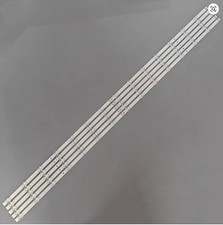 5 BARRETTES  Leds Pour Tv HISENSE 55E76GQ H55B7500