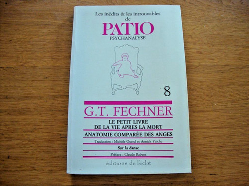 Patio psychanalyse fechner - patio,