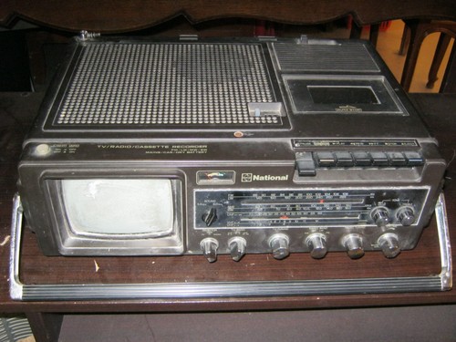 Panasonic national vintage tv - national,