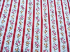 ancien tissu vintage en coton