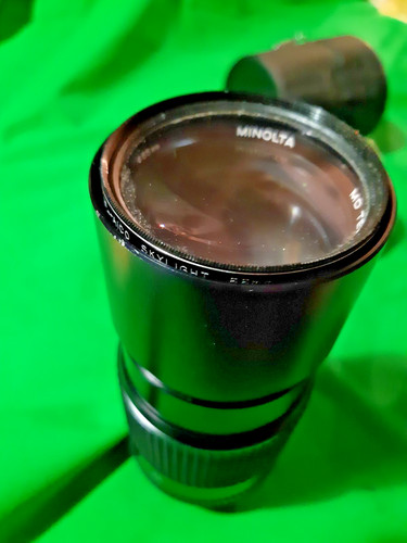 Objectif minolta tele - ,