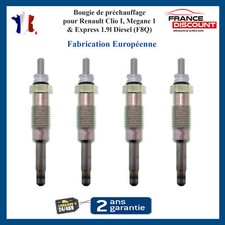 4 Bougie de préchauffage pour